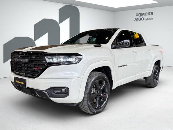 RAM RAMPAGE 2.0 HURRICANE 4 TURBO GASOLINA R/T 4X4 AUTOMÁTICO
